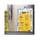 Aluminum Contractor Metal Clipboard | Heavy Duty with High Capacity Clip | Rust Proof Plate