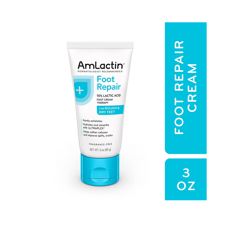 AmLactin Foot Repair Foot Cream Therapy Foot Cream for Dry Cracked Heels