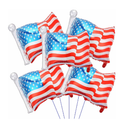 American Flag Balloons Patriotic Balloons 4th of July Balloons for Independence Day Labor Day Veterans Day