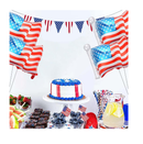 American Flag Balloons Patriotic Balloons 4th of July Balloons for Independence Day Labor Day Veterans Day