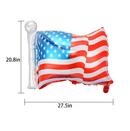 American Flag Balloons Patriotic Balloons 4th of July Balloons for Independence Day Labor Day Veterans Day