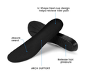 Shoe Insoles,Memory Foam Insoles Plantar Fasciitis Orthotics Shoe Inserts,Providing Excellent Shock Absorption for Feet Relief,