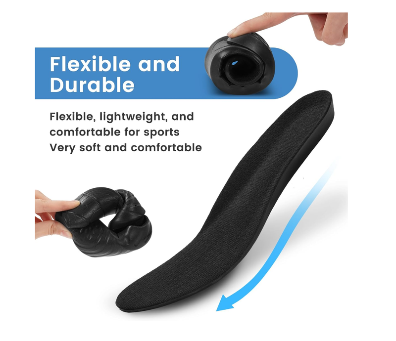 Shoe Insoles,Memory Foam Insoles Plantar Fasciitis Orthotics Shoe Inserts,Providing Excellent Shock Absorption for Feet Relief,