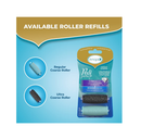 Amope Pedi Perfect Spa Experience Pampering Pack containing an Electronic Foot File 2 Pairs of Macadamia Oil Foot Masks and 2 Refills