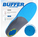 Arch Support Inserts for Plantar Fasciitis Relief Insoles for Men Women Orthotics of Flat Feet High Arch Heel Pain Relief Shoe Inserts