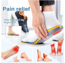 Arch Support Inserts for Plantar Fasciitis Shoe Insoles for Men Women Orthotics Relief of Flat Feet Arch Heel Pain Fatigue