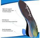 Arch Support Inserts for Plantar Fasciitis Relief Insoles for Men Women
