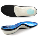 Plantar Fasciitis Insoles for Men Women Arch Support Inserts Orthotics of Flat Feet High Arch Pain Relief for Work Boot Shoe Inserts