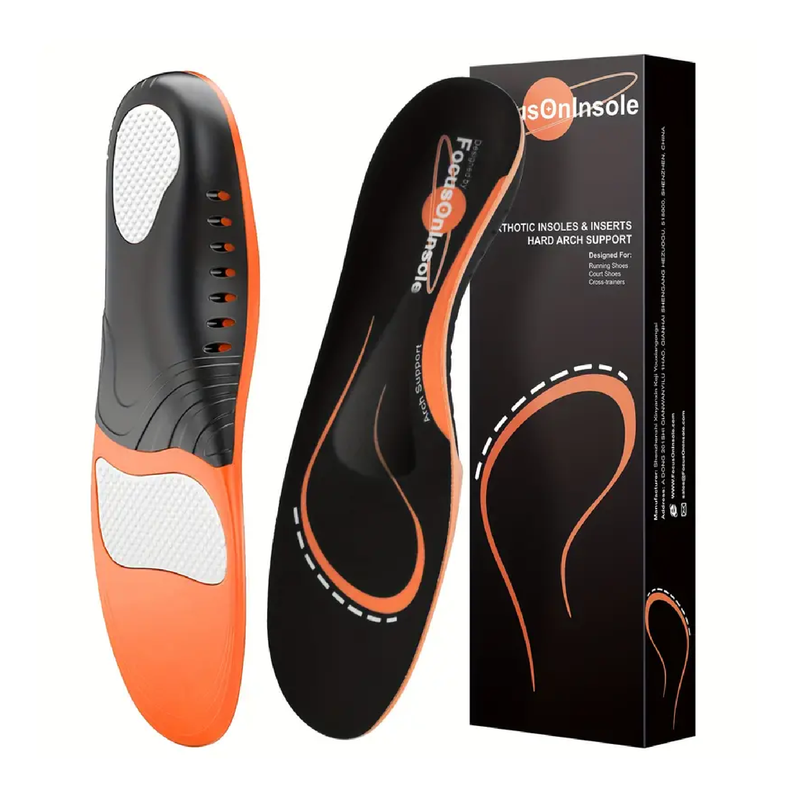 Arch Support Insoles With Metatarsal Pad And Heel Cushion - Keep Your Feet Comfortable And Get More Energy