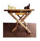 Ark Wood Art international Wooden Handmade Magnetic Chess Table Rosewood Wood Chess Set with Folding Game