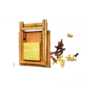 Ark Wood Art international Wooden Handmade Magnetic Chess Table Rosewood Wood Chess Set with Folding Game