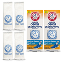 Arm & Hammer In-Shoe Odor Destroying Pouches, Shoe Deodorizer Insert for Reducing Odor and Absorbing Moisture,