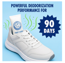 Arm & Hammer In-Shoe Odor Destroying Pouches, Shoe Deodorizer Insert for Reducing Odor and Absorbing Moisture,