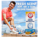 Arm & Hammer In-Shoe Odor Destroying Pouches, Shoe Deodorizer Insert for Reducing Odor and Absorbing Moisture,