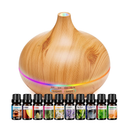 Aroma Diffuser for Essential Oil Large Room Diffusers Set with 10 Essential Oils,Ultrasonic
