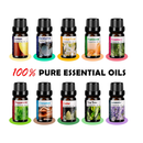 Aroma Diffuser for Essential Oil Large Room Diffusers Set with 10 Essential Oils,Ultrasonic