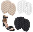 Metatarsal Pads for Women, Heel Inserts with Ball of Foot Cushions, Anti-Slip Shoe Pads, 3 Pairs