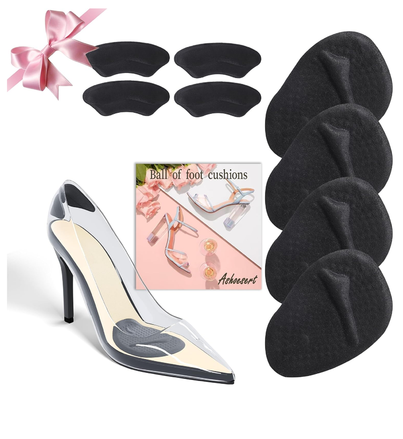 Metatasral Pads,Ball of Foot Cushions, Heel Inserts for Women Shoes Relieve Foot Pian,