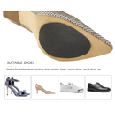Non Slip Shoe Pads,Shoe Sole Protector,Shoe Grips on Bottom of Shoes,Anti Slip Grips for Shoes