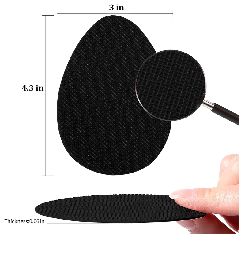 Non Slip Shoe Pads,Shoe Sole Protector,Shoe Grips on Bottom of Shoes,Anti Slip Grips for Shoes