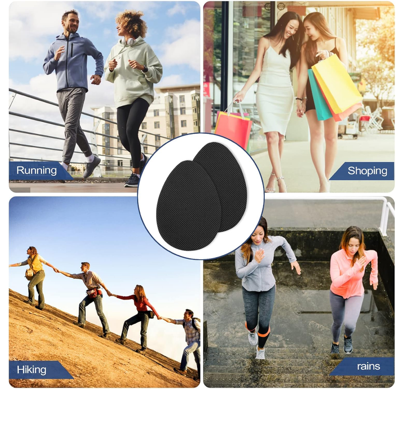 Non Slip Shoe Pads,Shoe Sole Protector,Shoe Grips on Bottom of Shoes,Anti Slip Grips for Shoes