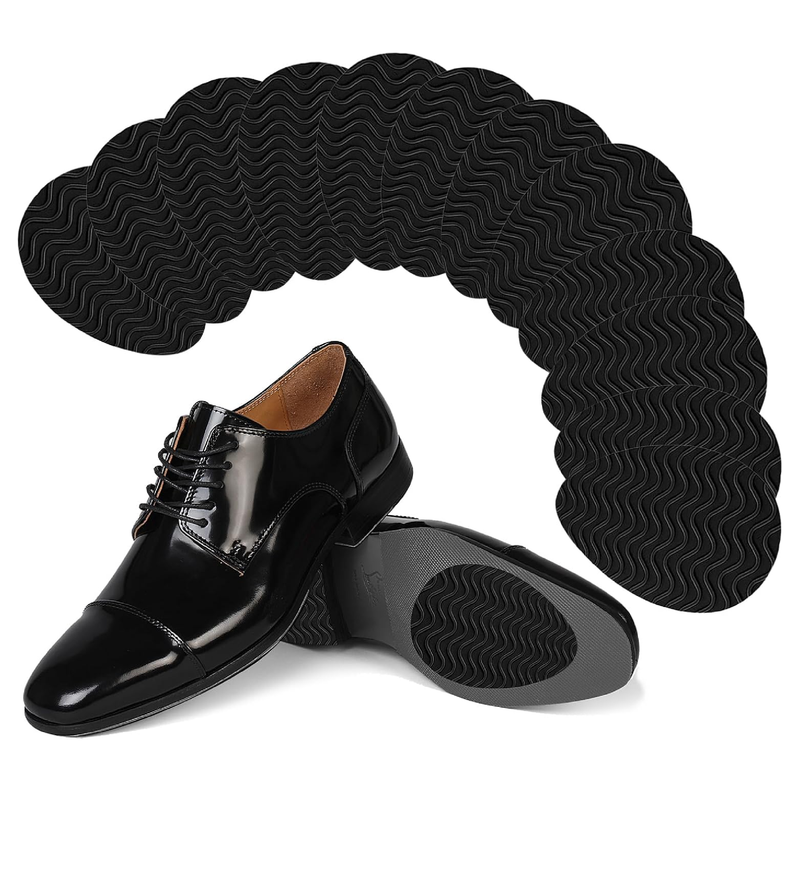 Non Slip Shoe Pads,Shoe Sole Protector,Shoe Grips on Bottom of Shoes,Anti Slip Grips for Shoes