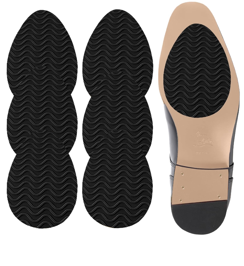 Non Slip Shoe Pads,Shoe Sole Protector,Shoe Grips on Bottom of Shoes,Anti Slip Grips for Shoes