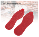 Shoe Bottom Full Sole Repair, Anti Slip Full Sole Repair Replacement, V Shape Shoe Rubber Sole Repair,