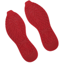 Shoe Bottom Full Sole Repair, Anti Slip Full Sole Repair Replacement, V Shape Shoe Rubber Sole Repair,