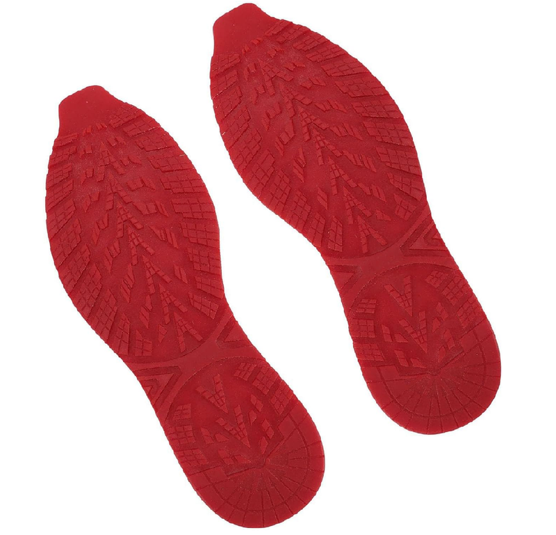 Shoe Bottom Full Sole Repair, Anti Slip Full Sole Repair Replacement, V Shape Shoe Rubber Sole Repair,