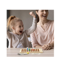 Asweets 2 in 1 Wooden Montessori Multiplication Addition Board Game Montessori Toy Educational Math Table Board Game Double-Sided Boards for Toddlers and Preschool Gifts for Kids