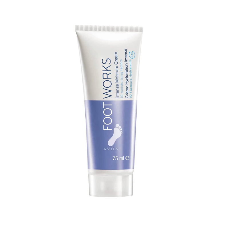 Avon Foot Works Intensive Moisture Foot Cream