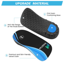 High Arch Support Insoles 3/4 Orthotic Inserts for Flat Feet Plantar Fasciitis Relief Overpronation,