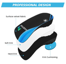 High Arch Support Insoles 3/4 Orthotic Inserts for Flat Feet Plantar Fasciitis Relief Overpronation,