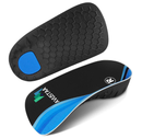 High Arch Support Insoles 3/4 Orthotic Inserts for Flat Feet Plantar Fasciitis Relief Overpronation,