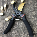 gonicc 8" Professional Premium Bypass Titanium Pruning Shears(GPPS-1003) | Golden Titanium Bypass Pruning Shears — 8