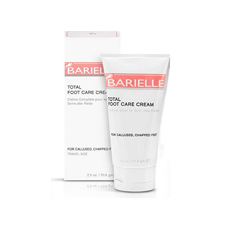 BARIELLE Total Foot Care Cream Travel Size 2.5-Ounces