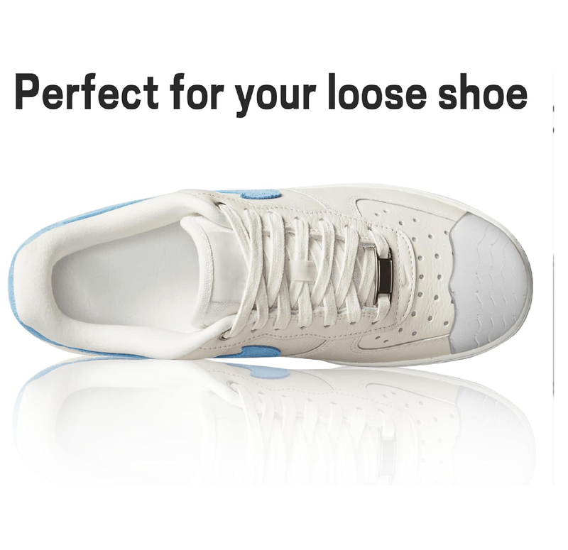 Shoe Fillers Inserts for Loose Shoes - Anti Slip Toe & Heel Pads with Ergonomic Design | Adjustable Insoles