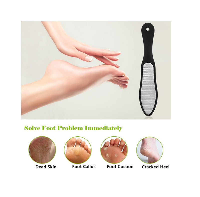 Double Sided Multidirectional Foot File Callus Remover Professional Rasp  Heel Grater Foot Care Pedicure Tools