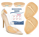 BIGGCOOL Metatarsal Pads Women, Ball of Foot Cushions, High Heel Inserts for Pain Relief,