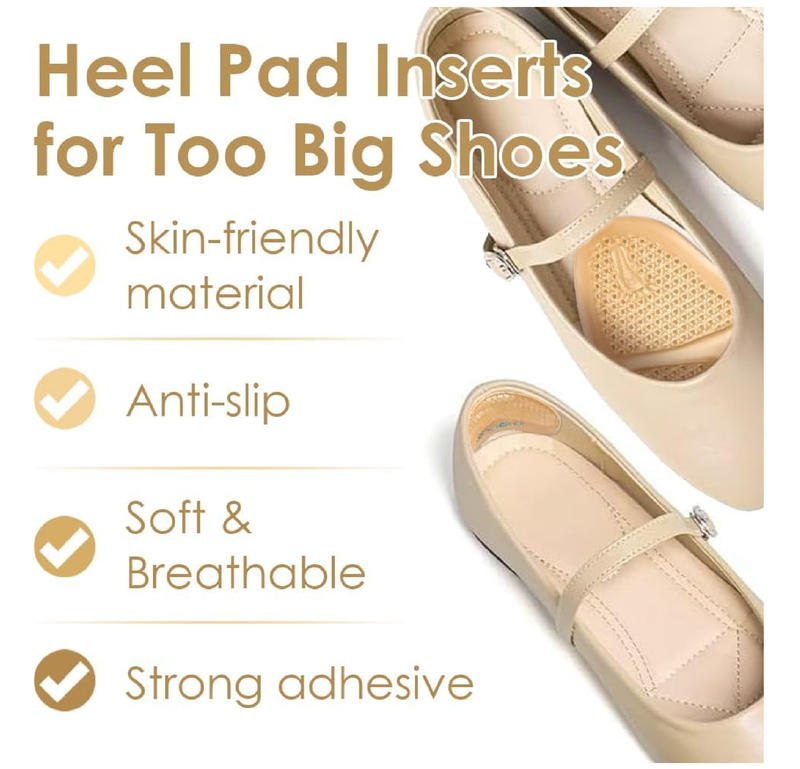 BIGGCOOL Metatarsal Pads Women, Ball of Foot Cushions, High Heel Inserts for Pain Relief,