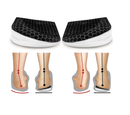Corrective Insoles for Supination & Over-Pronation, Orthotics Medial & Lateral Heel Wedge Inserts for Foot Alignment,