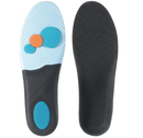 Arch Support Insoles for Men & Women - Orthotic Shoe Inserts for Work Boots, Flat Feet Relief, Shock Absorption
