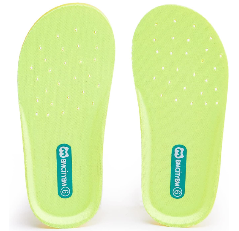 BMCiTYBM Baby Shoe Inserts Replacement Breathanle Cushioning Shoe Insoles