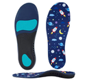 Kids Insoles for Arch Support - Plantar Fasciitis Cushioning Inserts