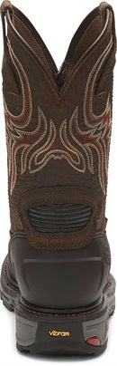 Justin Boots Borehole Steel Toe Mahogany (WK2114)