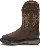 Justin Boots Borehole Steel Toe Mahogany (WK2114)