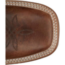 Justin Boots Men's Poston 11" Western Boot - Royal Navy Cowhide (BR388) - View 4