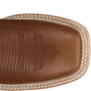 Justin Boots Men's Trainor 11" Western Boot - Bone Cowhide (BR394) - View 4