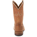 Justin Boots Men's Austin 11" Western Boot - Cognac Cowhide (BR735) - View 5